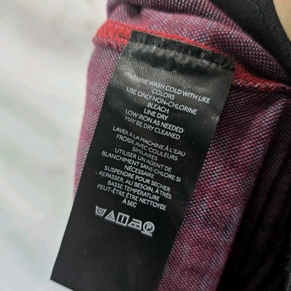 Anthropologie Pants Womens Large Red Blue Plaid High Rise Flare Pull On Maeve - Picture 10 of 14